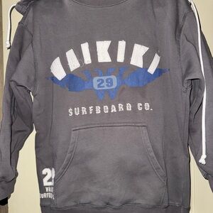 Malibu shirts Waikiki heavy hoodie XS